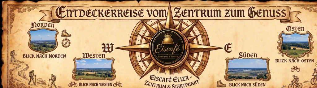 Entdeckerreise vom Zentrum zum Genuss – Eiscafé Eliza Großziethen