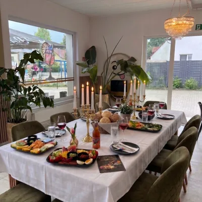 Frühstück im Eiscafé Eliza
